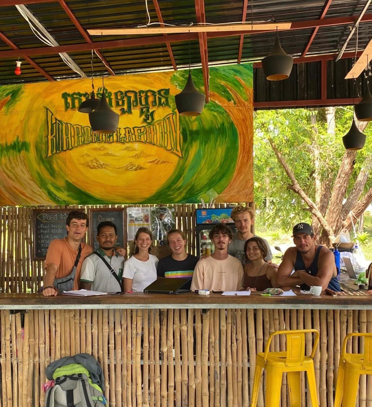 Koh Rong Lagoon Kaoh Touch Экстерьер фото