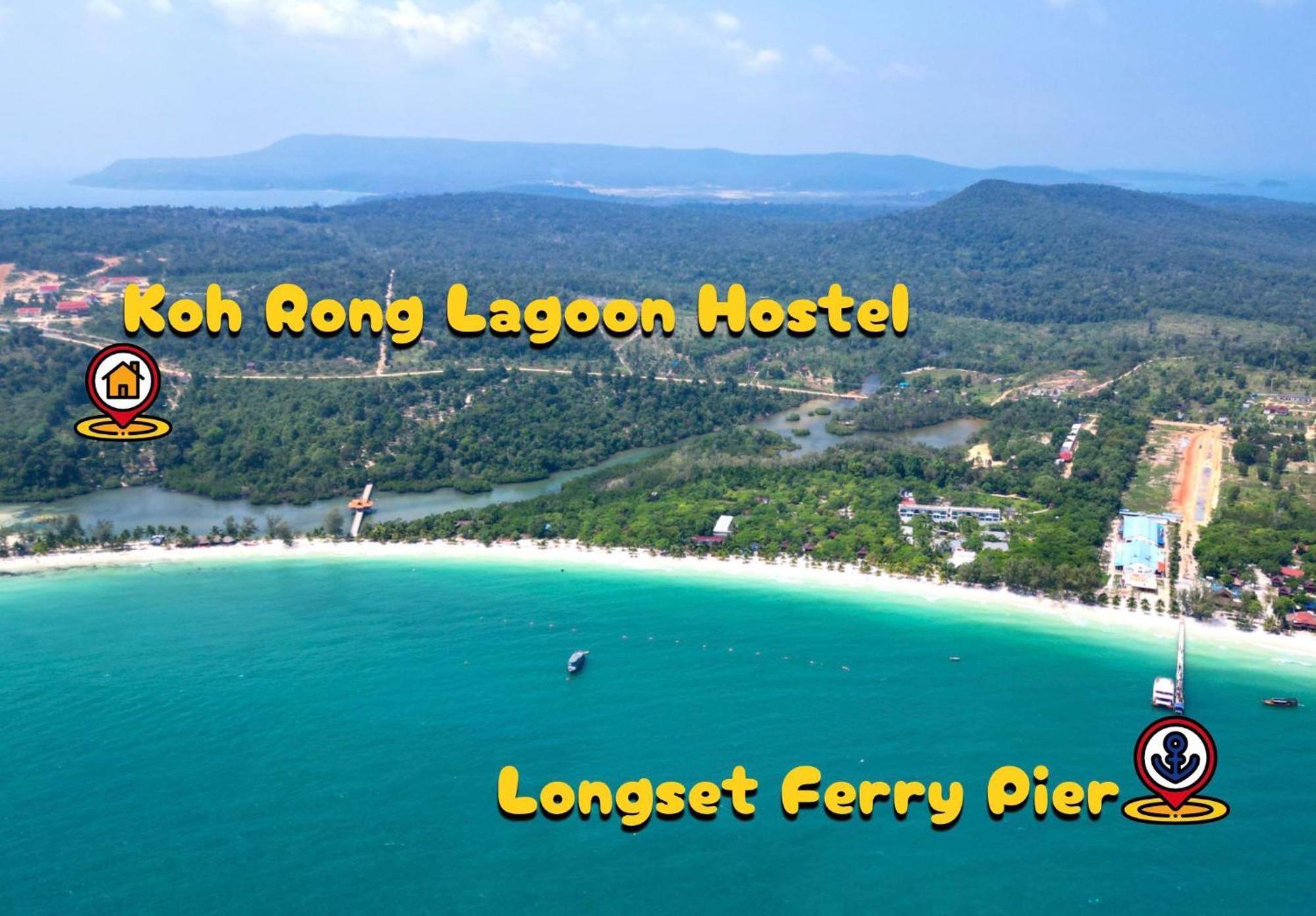 Koh Rong Lagoon Kaoh Touch Экстерьер фото