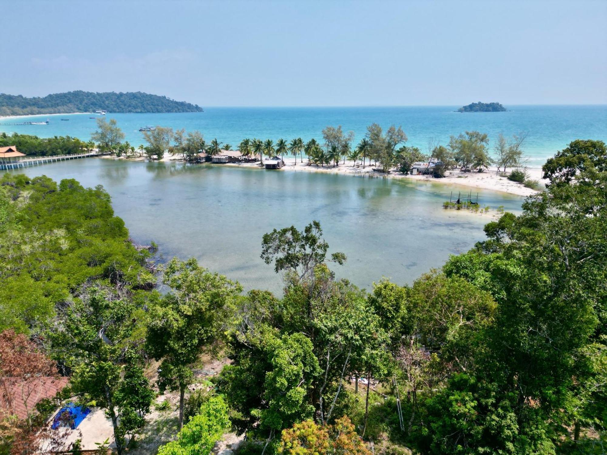 Koh Rong Lagoon Kaoh Touch Экстерьер фото